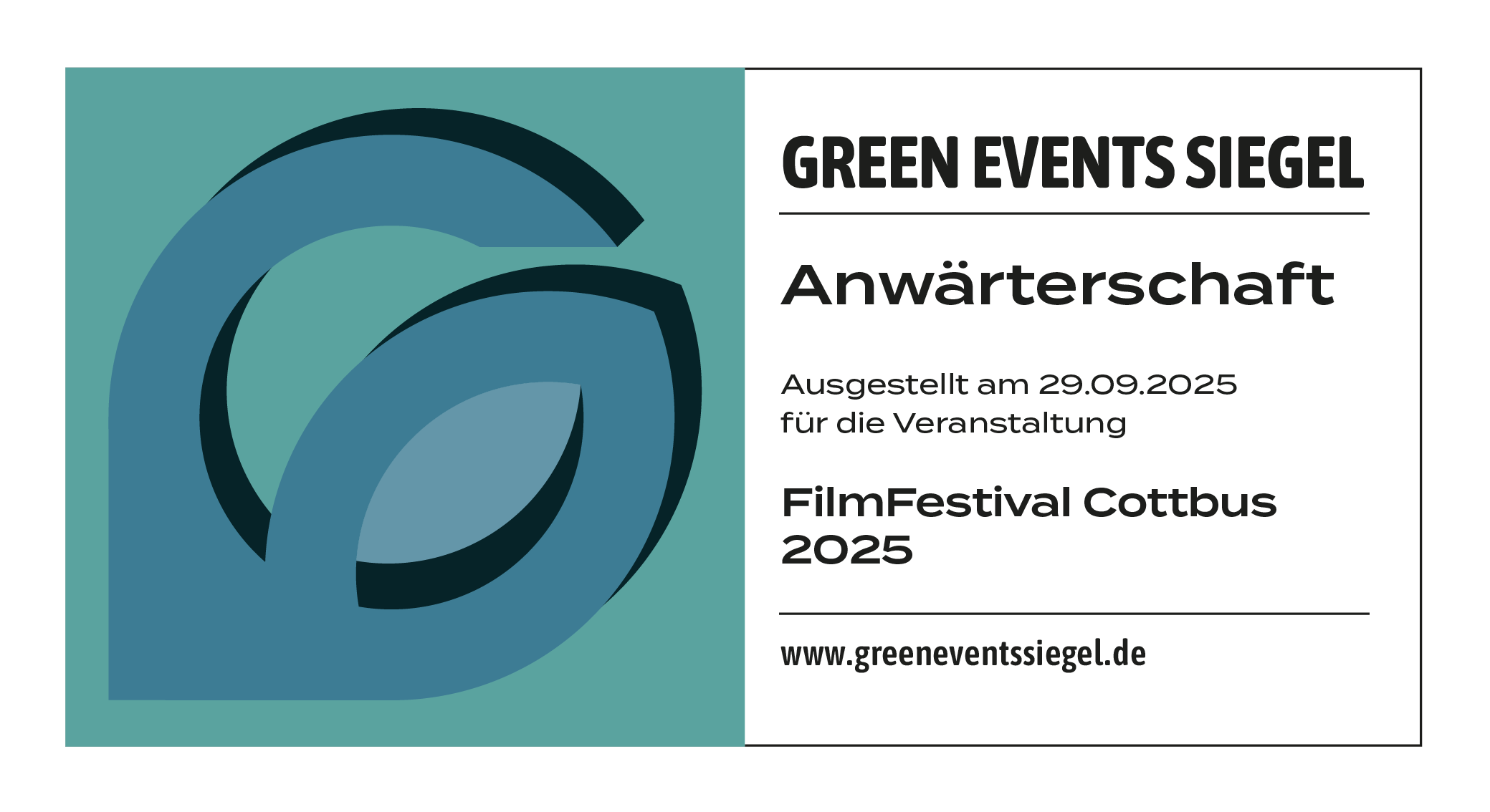 Green Events Siegel AW FFC