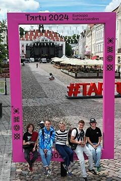 Benno Kühn, Danio Schneider, Justus Maruschke, Marlene Demmrich, Kathrin Lantzsch,