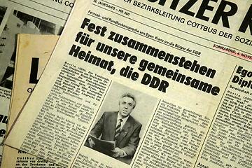 ENERGIE VON UNTEN - COTTBUS IM WENDEJAHR 1989 