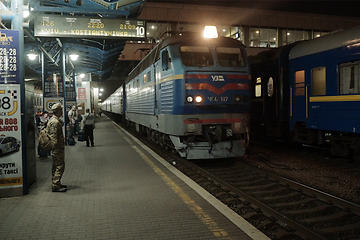 Train Kyiv-War