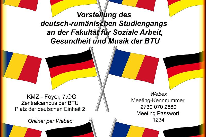 Rumänisch in Cottbus!