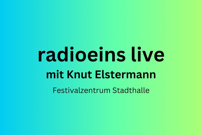 radioeins live 19-20:00
