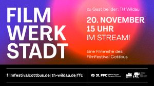 A NEW SHIFT: von Kumpeln und Programmierern – FilmFestival Cottbus gastiert mit Filmreihe FilmWerkStadt am 20. November online zu Gast an der TH Wildau