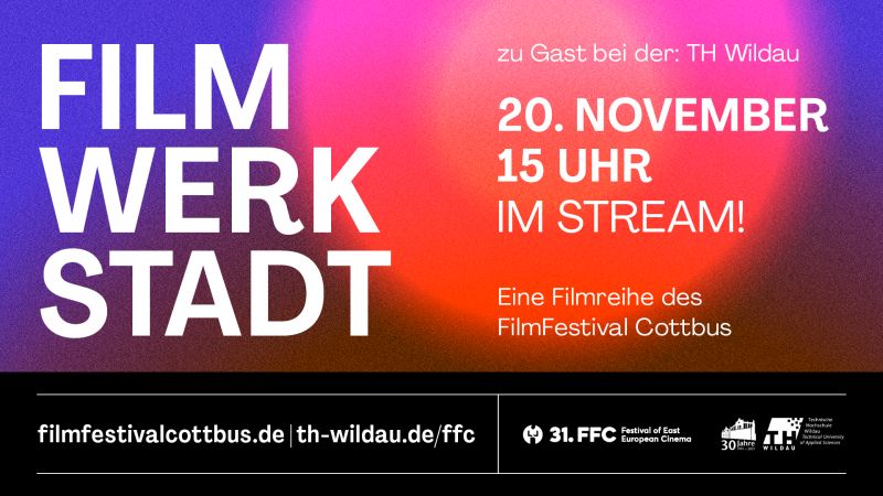 A NEW SHIFT: von Kumpeln und Programmierern – FilmFestival Cottbus gastiert mit Filmreihe FilmWerkStadt am 20. November online zu Gast an der TH Wildau
