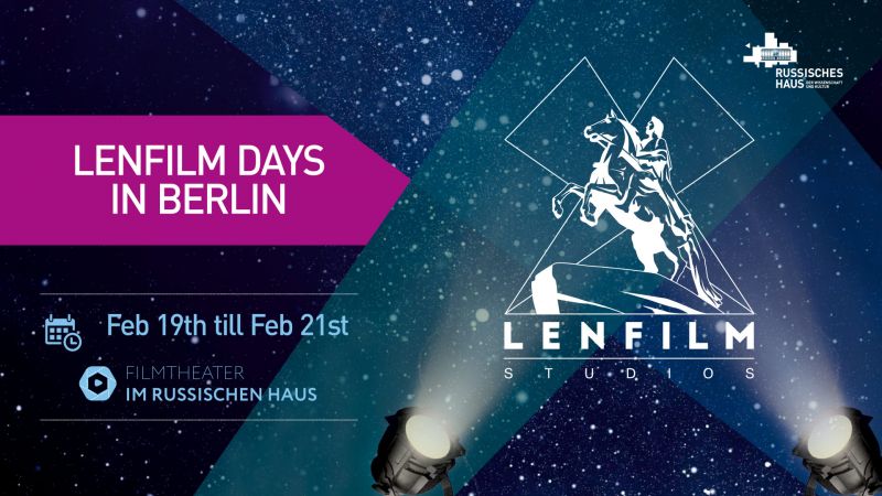 LENFILM DAYS in Berlin