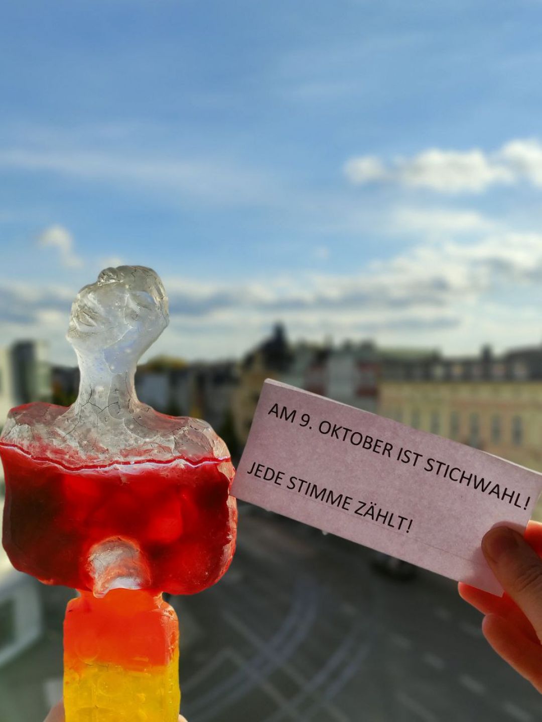 Stichwahl in Cottbus - Wahlaufruf!