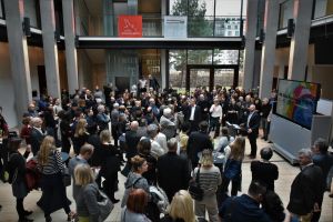 Das FFC feiert alljährig im Februar den Festivalauftakt in der Landesvertretung Brandenburg in Berlin