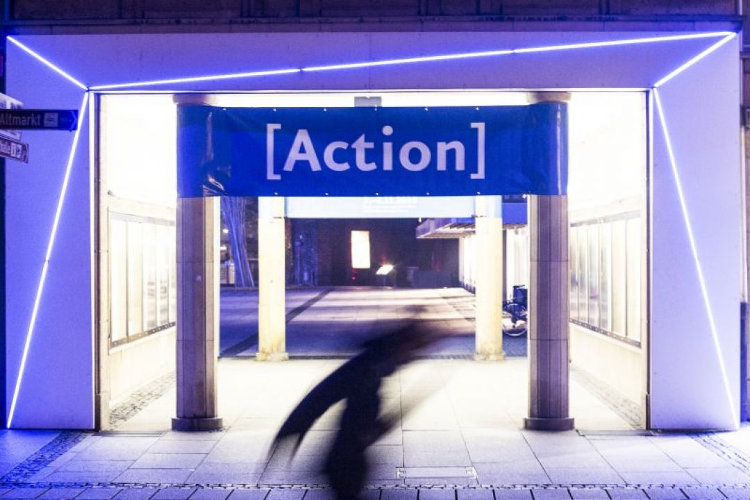 Action! Du bist der/die Neue!