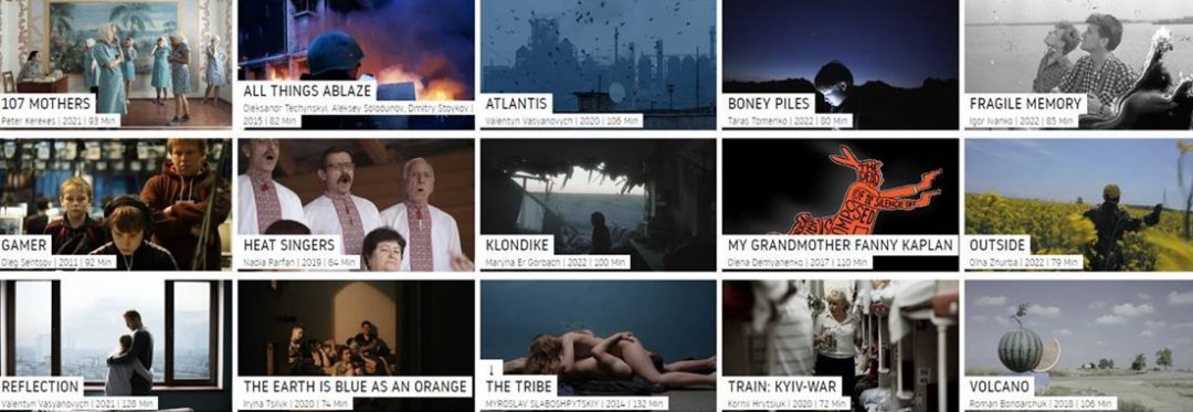 Ukrainian Cinema Now