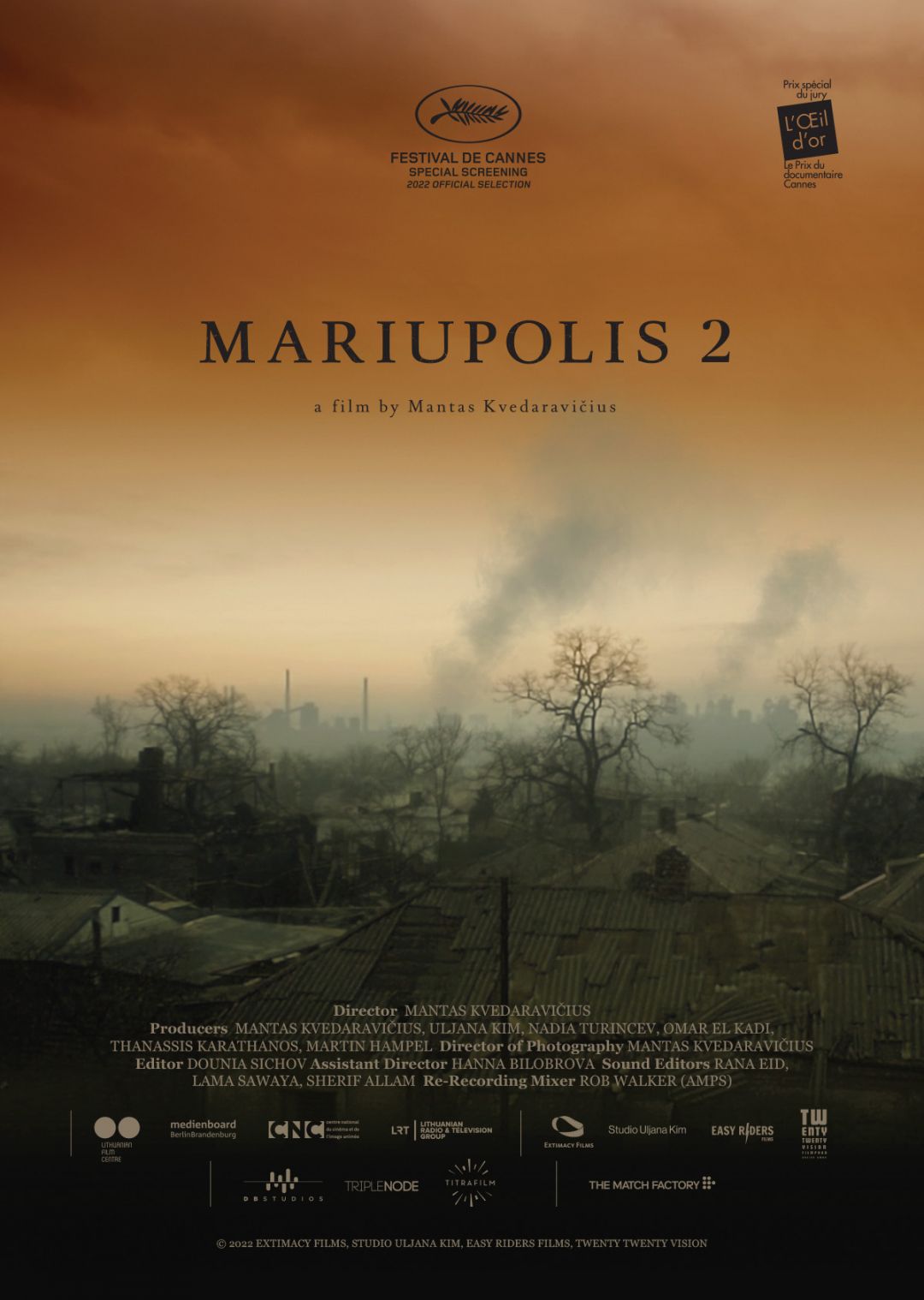 FFC Film Mariupolis 2 gewinnt beim Europäischen Filmpreis