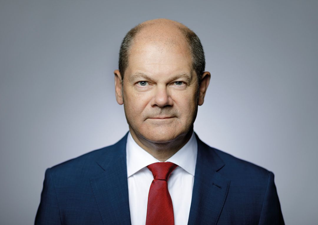 Olaf Scholz, Vizekanzler und Bundesminister der Finanzen