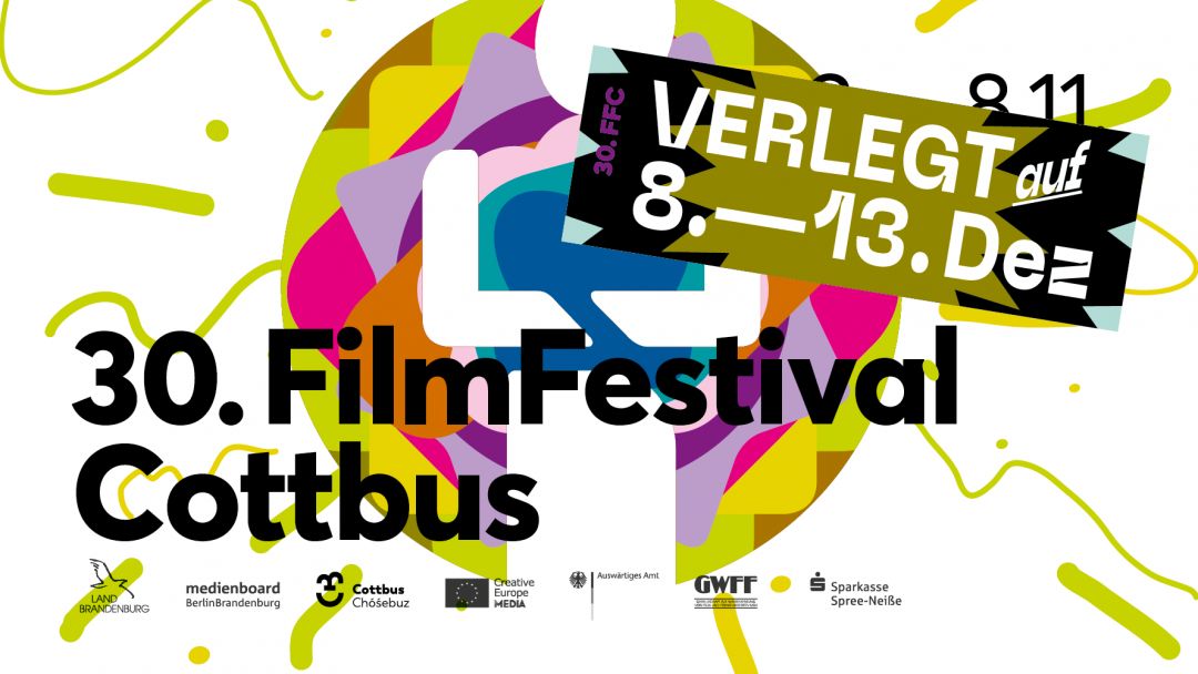 30. FilmFestival Cottbus auf 8. bis 13. Dezember 2020 verlegt