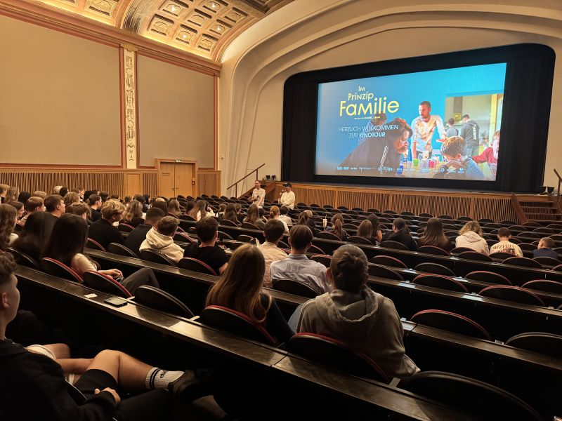 Film discussion with director Daniel Abma and FFC managing director Andreas Stein