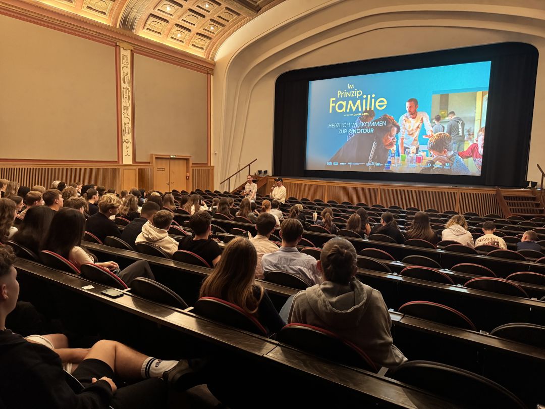 Film discussion with director Daniel Abma and FFC managing director Andreas Stein