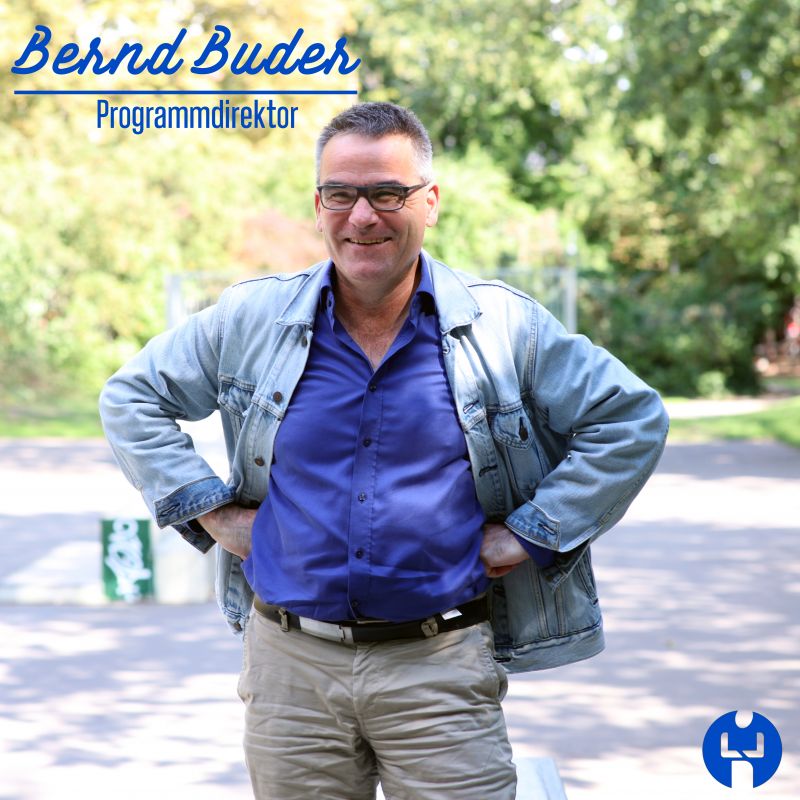 Hinter den Kulissen - Bernd Buder