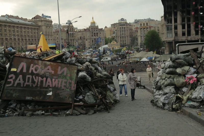 TV-TIPP: Maidan - Die Kunst und die Revolution