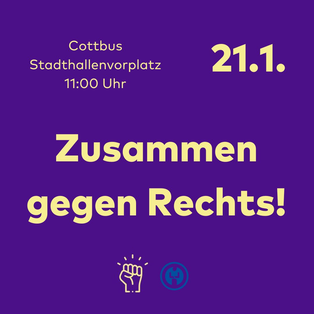 Demowochenende - Zusammen gegen rechts
