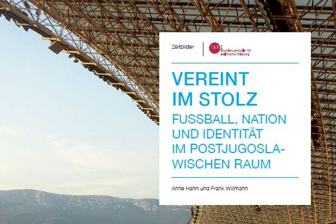 Vereint im Stolz? FFC-Regisseur Branko Schmidt als Gesprächspartner im Buch über Fußball-Fanszenen im ehemaligen Jugoslawien