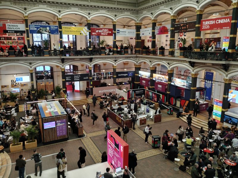 Where Tomorrow’s Cinema Begins – FFC at the European Film Market