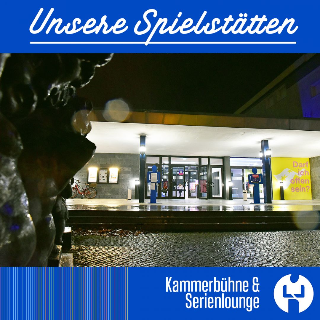 Our Venues - Kammerbühne/Serienlounge