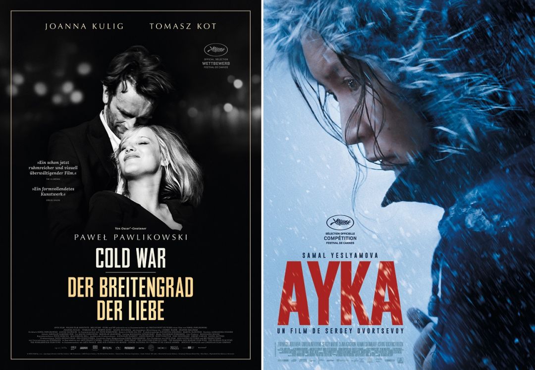 Mit Chance auf Oscar: AYKA und COLD WAR