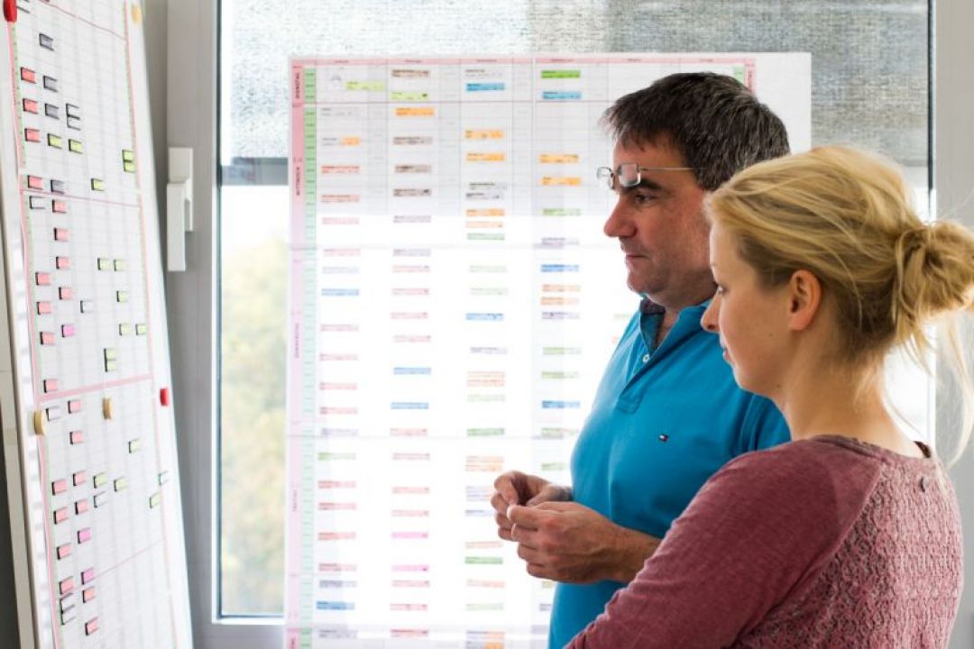 Puzzle exercise for Bernd Buder and Susann Trzewik