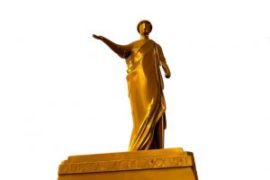 Der &quot;Duke&quot; - die offizielle Preisfigur des OIFF