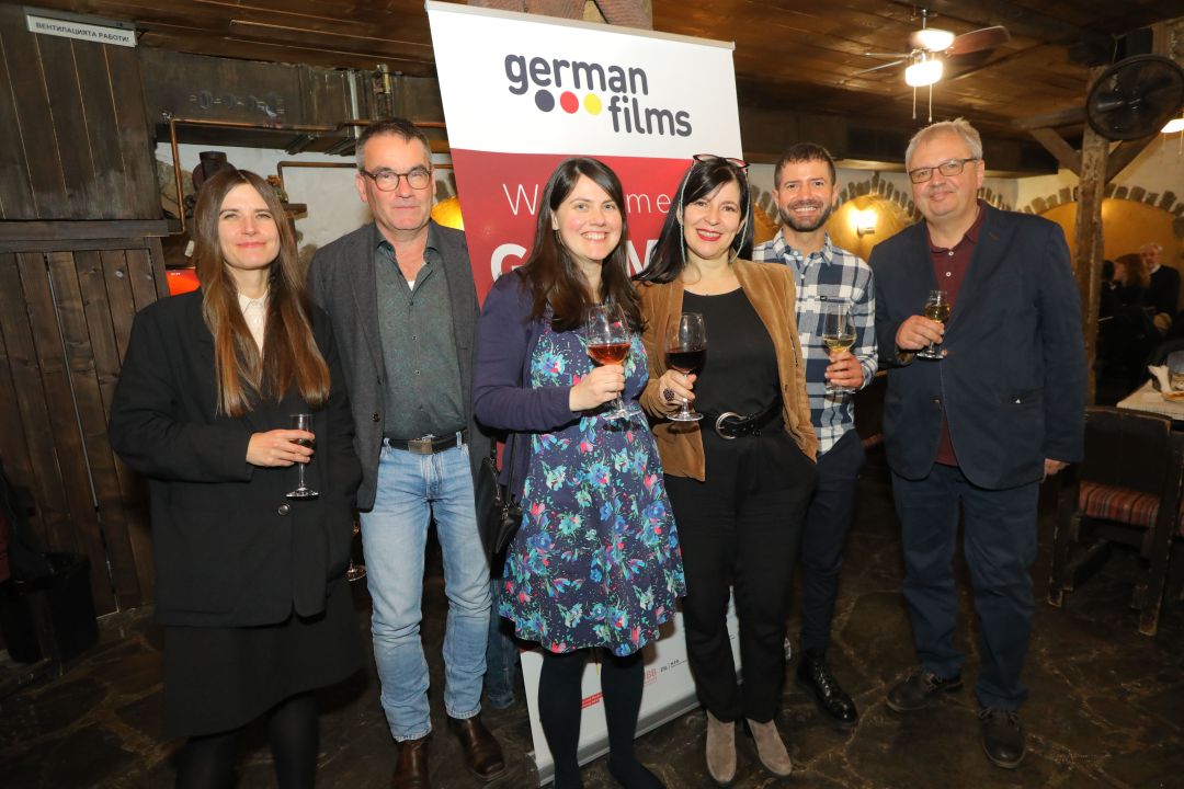 Bernd Buder: Report from the Sofia Film Festival