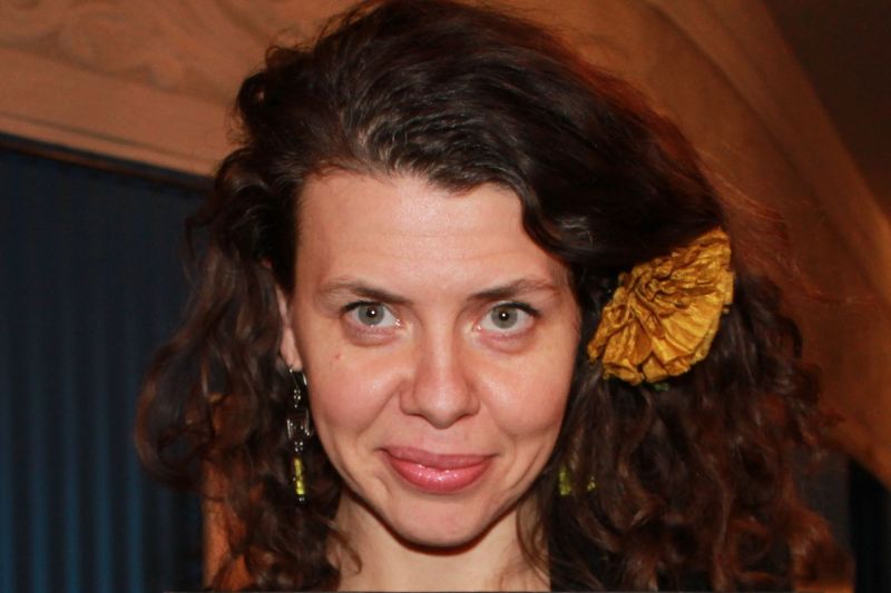 Mira Fornay war 2013 Mitglied der Internationalen Festivaljury in Cottbus