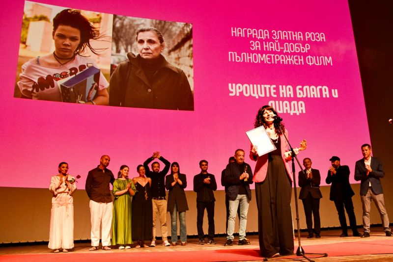 Dyad wins at the Golden Rose National Film Festival
