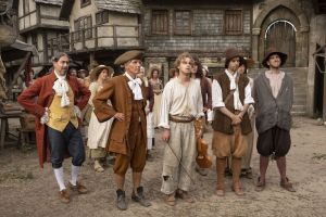 Friederike Jehns rbb-Märchen DIE GALOSCHEN DES GLÜCKS feiert Weltpremiere beim 28. FilmFestival Cottbus.