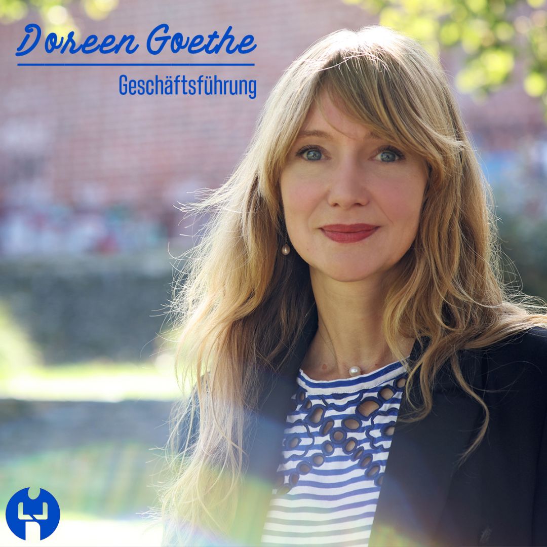 Hinter den Kulissen: Doreen Goethe