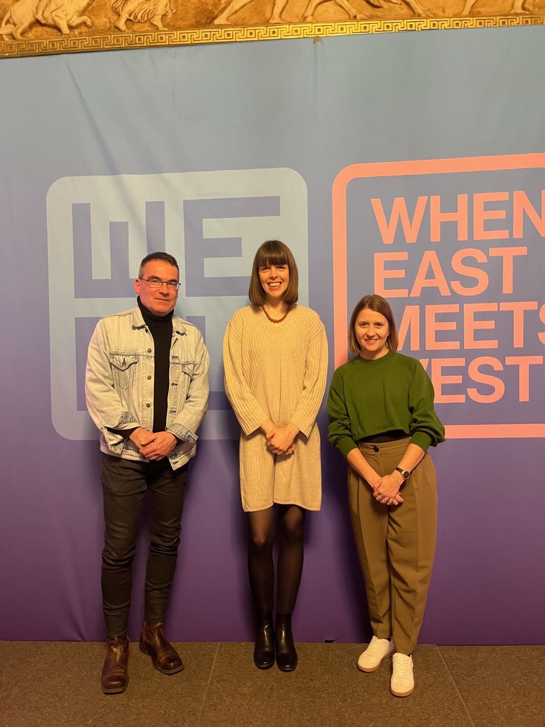 When East Meets West