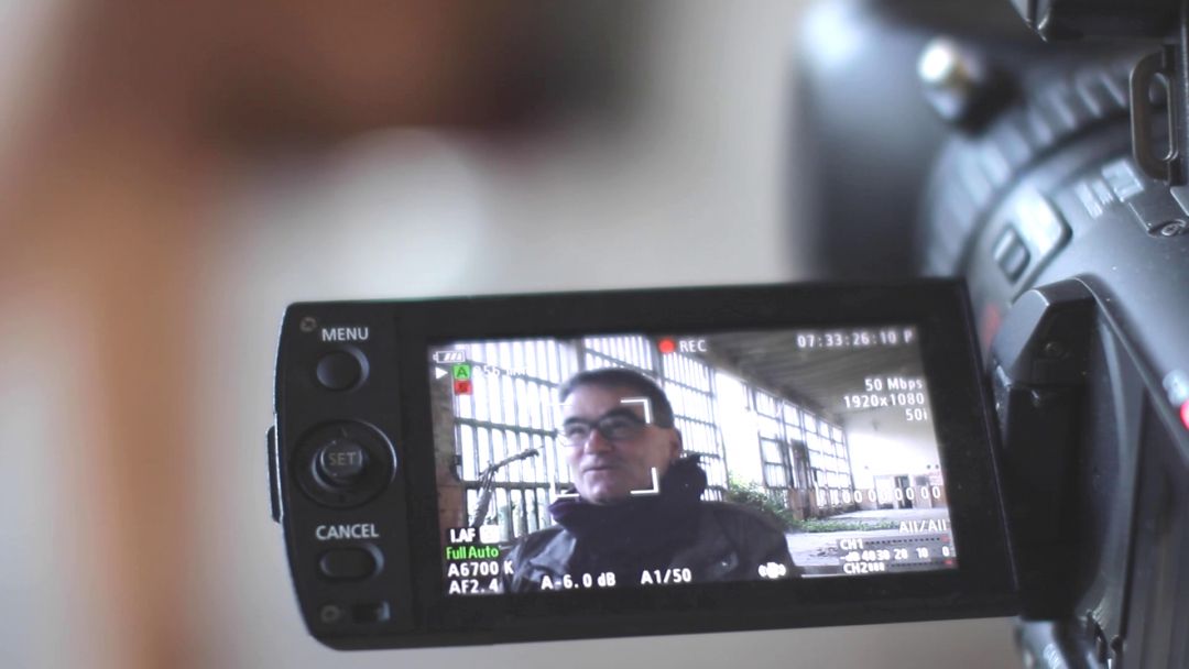 Bernd Buder Interview - 31. FilmFestival Cottbus - Teil 2