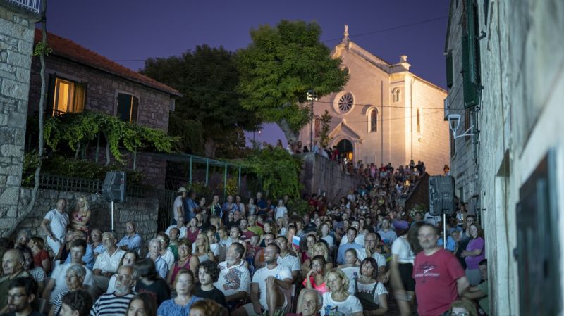 Cooperation with the Postira Seaside Film Festival