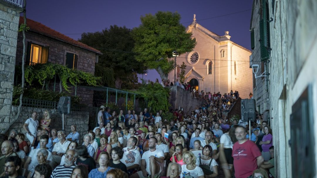 Cooperation with the Postira Seaside Film Festival