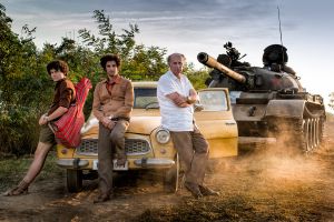 DIE REISE MIT VATER in der Gedenkstätte Zuchthaus Cottbus