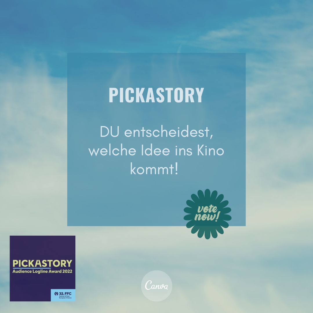 Jetzt Abstimmen: PICKASTORY - der Logline-Publikumspreis