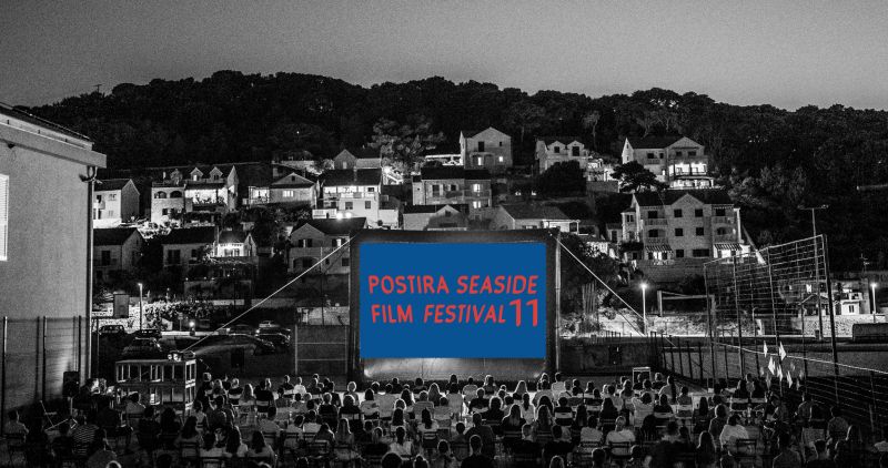 Countdown: 7 days to go until the 11th Postira Seaside Film Festival!