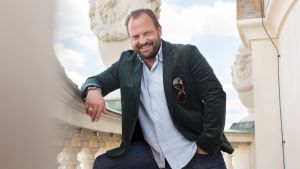 Urs Rechn, Moderator der rbb-Sendung &quot;Erlebnis Geschichte&quot;.