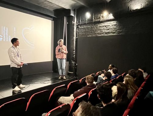 FFC Visits the Max Ophüls Prize Film Festival in Saarbrücken