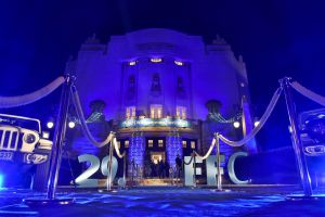 Vize-Kanzler Olaf Scholz: „Eines der weltweit führenden Festivals“