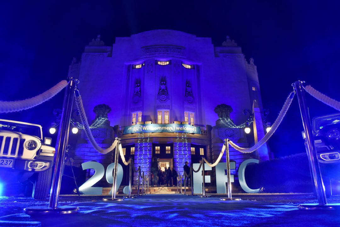 Vize-Kanzler Olaf Scholz: „Eines der weltweit führenden Festivals“