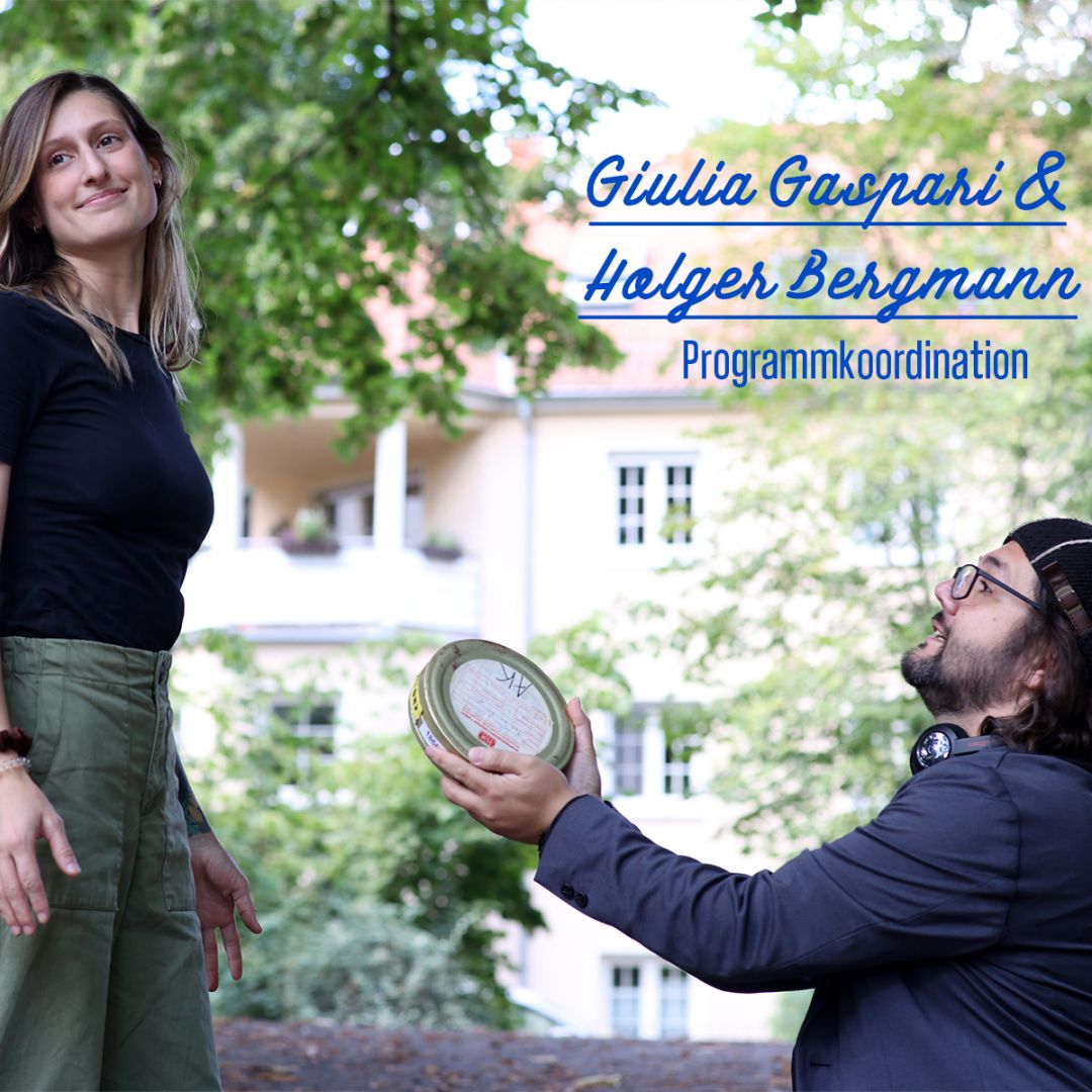 Hinter den Kulissen: Holger Bergmann &amp; Giulia Gaspari